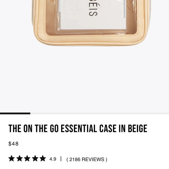 BÉIS On-The-Go Essentials Case - NEW - Picture 2 of 3